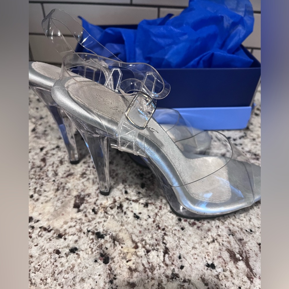 NIB Bikini Prep Competition Heel